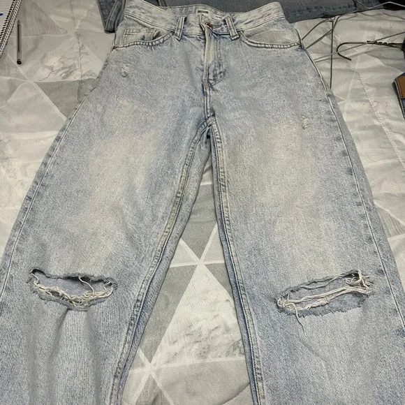 Jeans wide leg BERSHKA - Picture 2 of 4